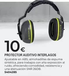 ABS - Protector Auditivo Interlagos