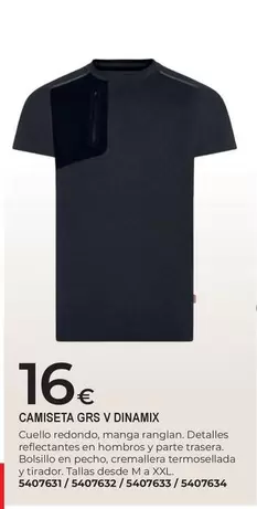Redondo - Camiseta Grs Vdinamix