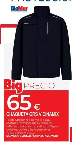 Bigmat - Chaqueta Grs V