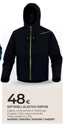 Softshell Elástico Horton