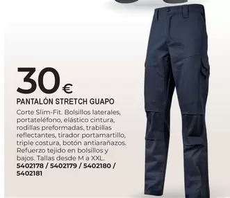stretch - Pantalon Stretch Guapo