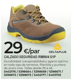 Deltaplus - Calzado Seguridad Rimini4 S1-P