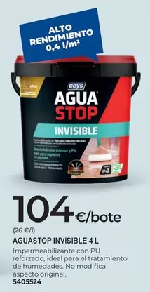 ceys - Aguastop Invisible