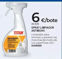 Titan - Spray Antimoho