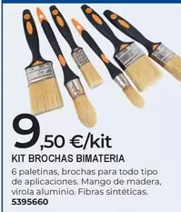 mango - Kit Brochas Bimateria