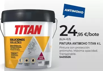 Titan - Pintura Antimoho  4 L
