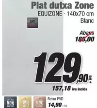 Equizone - Plat Dutxa Zone