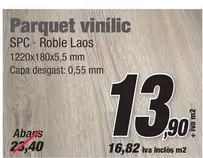Parquet Vinilic SPC Roble Laos