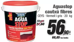 Ceys - Aguastop Cautxu Fibres