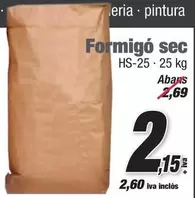 Formigo Sec