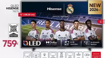 Hisense - Qled