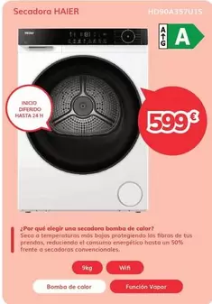 Haier - Secadora