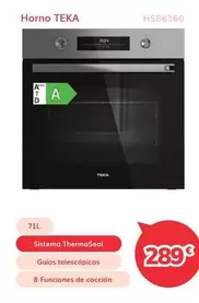 Teka - Horno HSB6360 