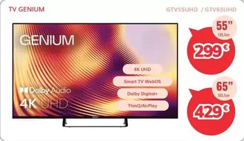 Genium - Tv