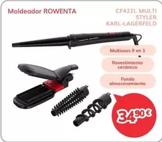 Rowenta - Moldeador