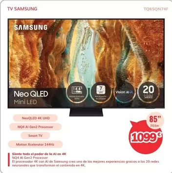 Samsung - Tv Qled