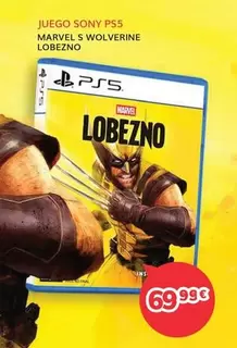 Sony - Juego PS5 Marvel S Wolverine