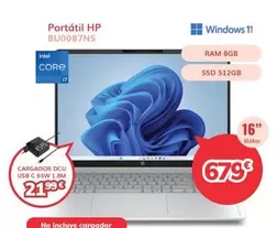 HP - Portátil Up