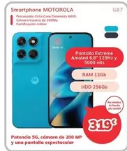Motorola - Smartphone G87