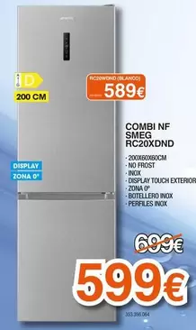Smeg - Combi NF RC20XDND