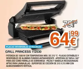 Princess - Grill