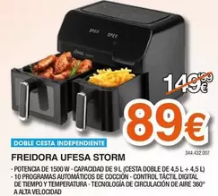 Ufesa - Freidora