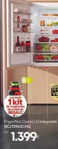 LG - Frigorífico Combi Gc17396scHQ