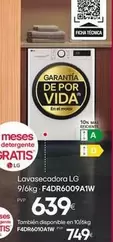 LG - Lavasecadora