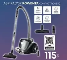 Rowenta - Aspirador Compact RO4B30