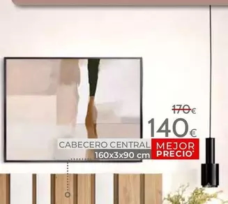 Mondo Convenienza - Cabecero Central