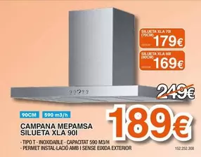 Campana -  Silleta Xla 90i