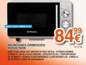 Orbegozo - MiCroones Mi2030 Inox
