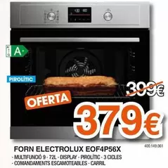 Electrolux - Forn EOF4P56X