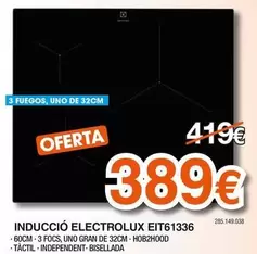Electrolux - Induccio  Eit61336