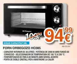 Orbegozo - Forn Ho385