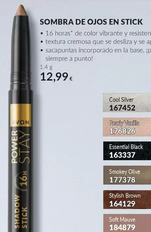 Avon - Sombra De