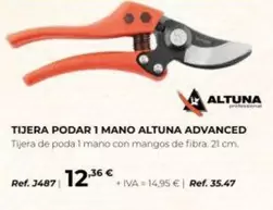 altuna - Tijera Podar 1 Mano