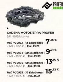 Cadena Motosierra