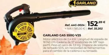 Garland - Gas 550g-v25