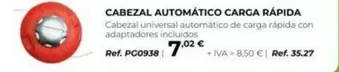 Universal - Cabezal Automático Carga Rápida