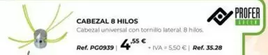 Universal - Cabezal 8 Hilos