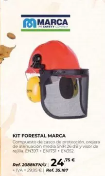 Marca guia - Kit Forestal Marca