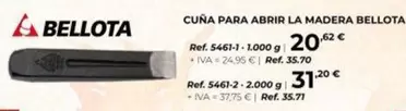 Bellota - Cuña Para Abril