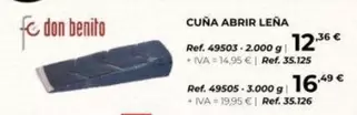 Horno de Leña - Cuña Abri