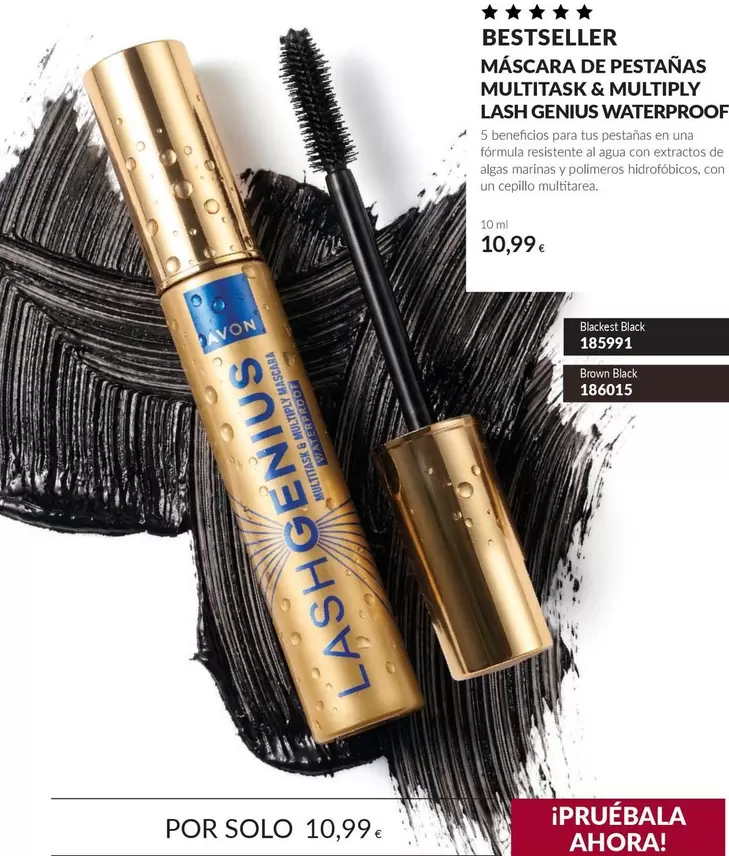 Avon - Lash Genus Waterproof