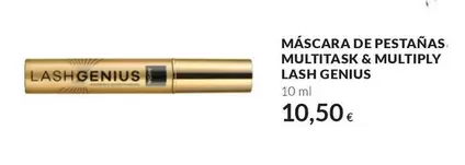 Mascara De Pestanas Multitask & Multiply Lash Genius