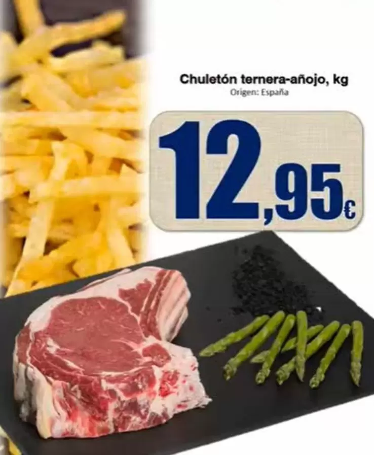 Chuletón Ternera-Añojo Origen: España