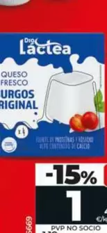 Dia Lactea - Queso Fresco De Burgos