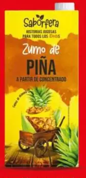 Dia Lactea - Zumo De Piña
