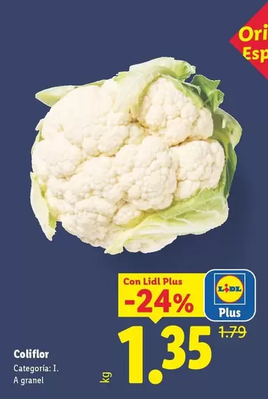 Coliflor